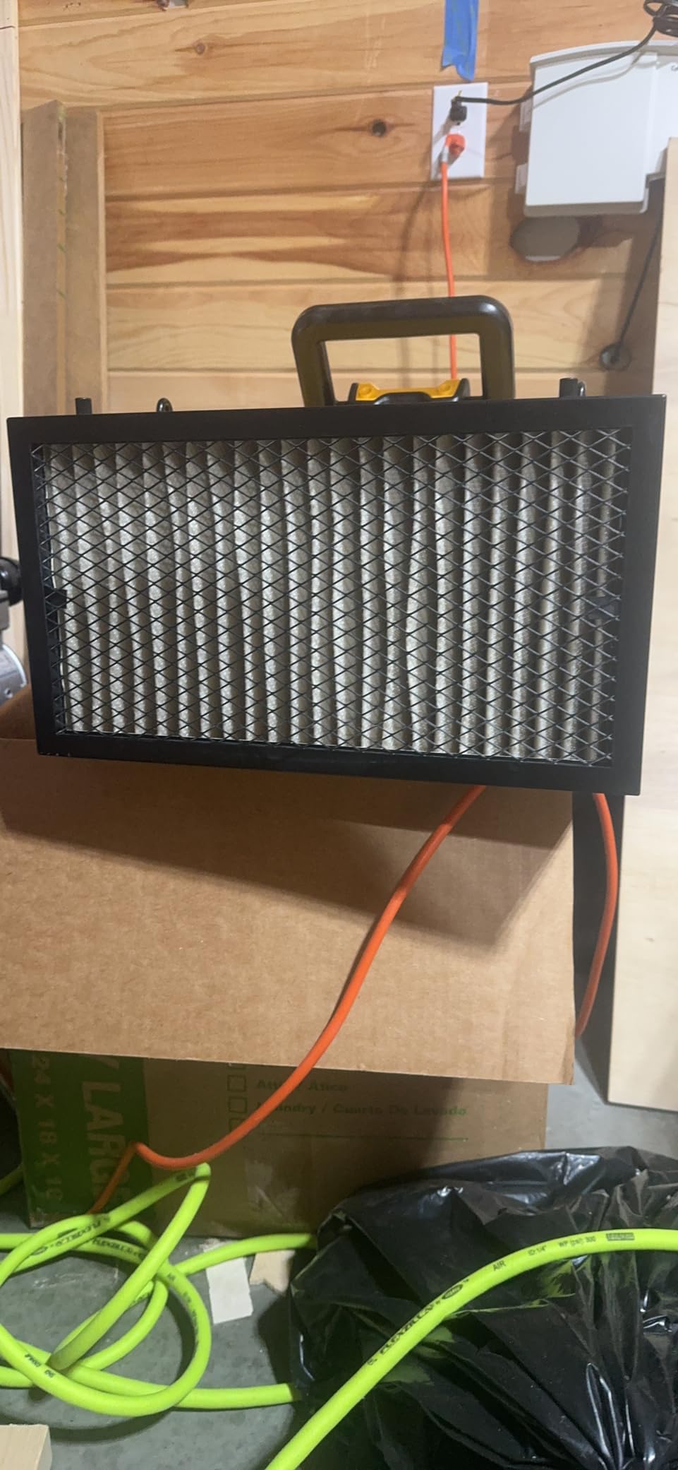 DEWALT Air Filtration System Dust Collector for Woodworking DWXAF101 customer photo 2