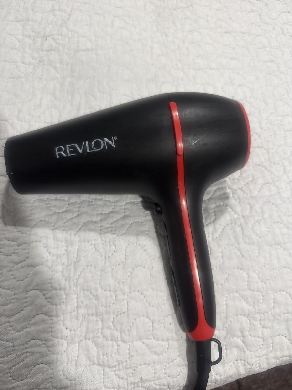 REVLON SmoothStay 1875 Watt Coconut Oil Infused Hair Dryer with Diffuser customer photo 2