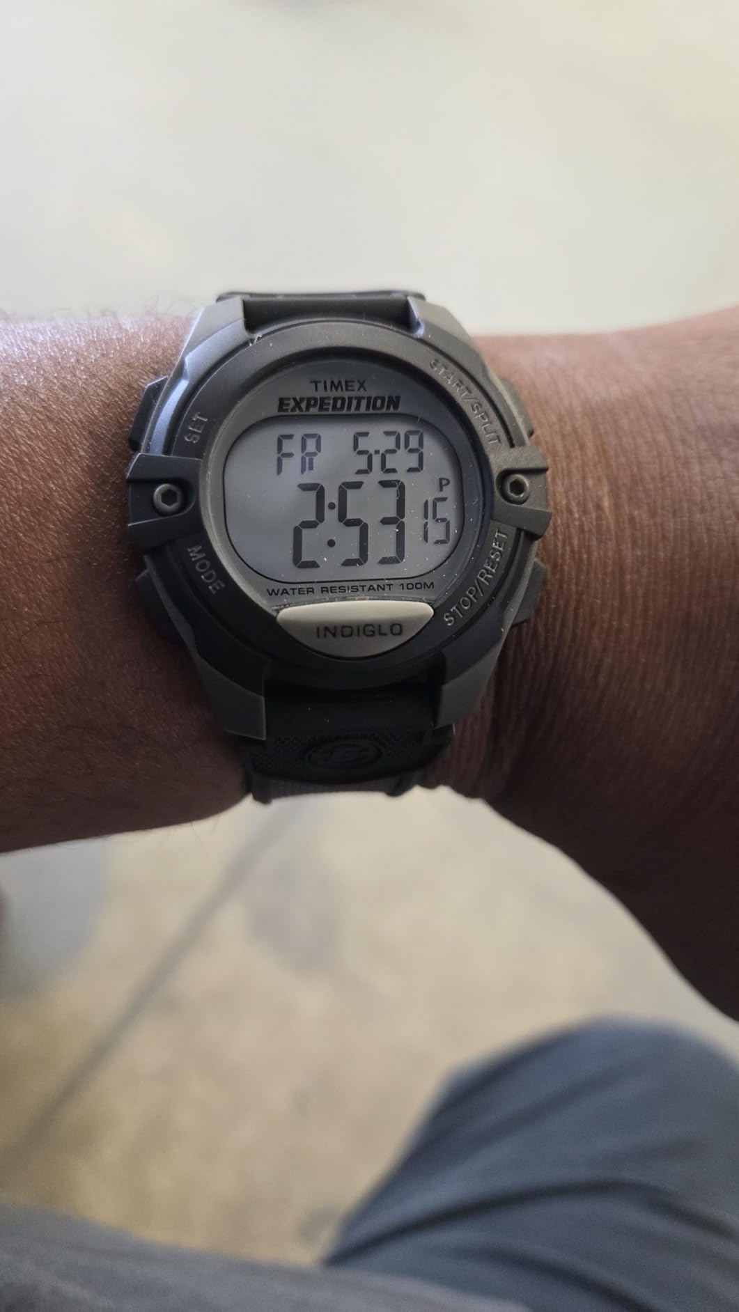 Timex Men's Expedition Digital CAT5 41mm Watch customer photo 1