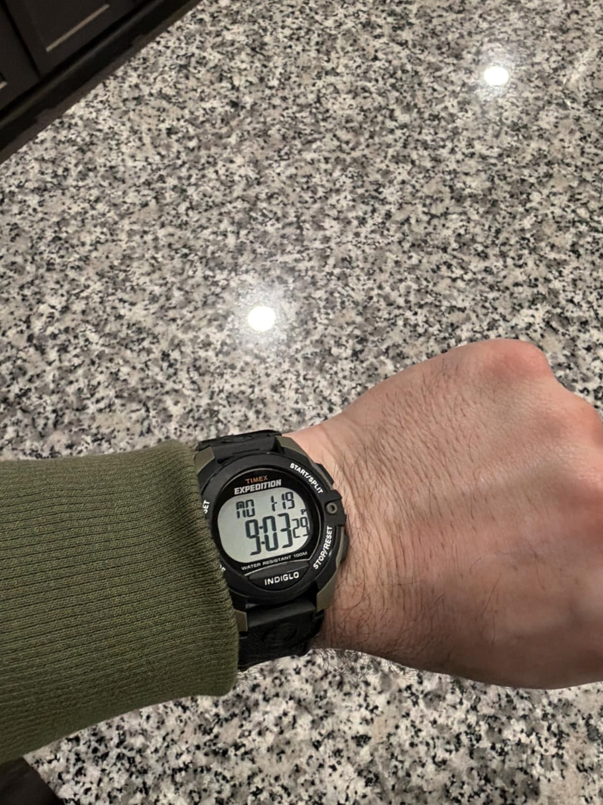 Timex Men's Expedition Digital CAT5 41mm Watch customer photo 2