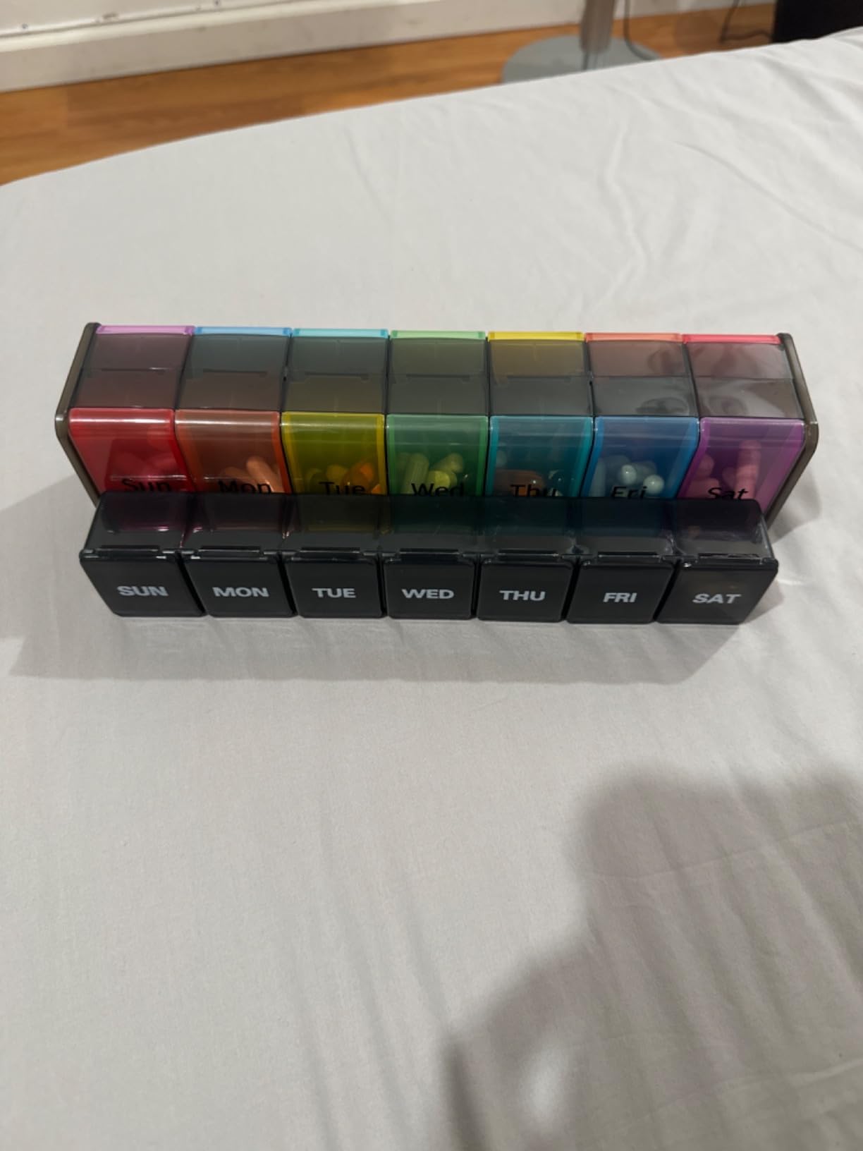 Windtrace Automatic Pill Dispenser for Elderly with Alarm customer photo 1