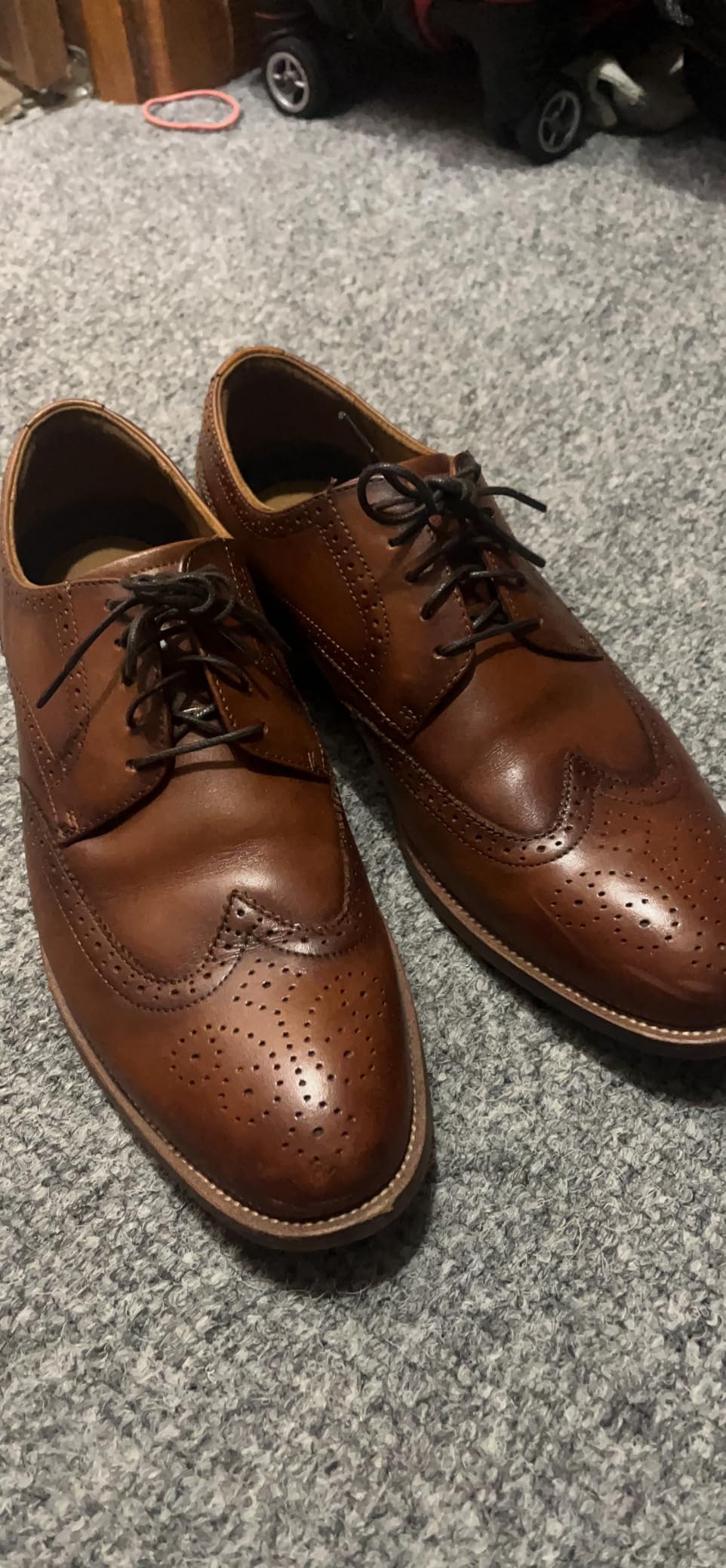 Florsheim Men's Rubano Wingtip Oxford customer photo 1