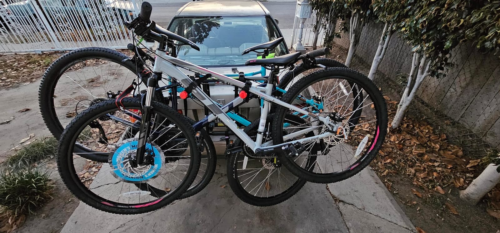 Allen Sports Deluxe+ 2-Bike Trunk Mounted Carrier customer photo 1