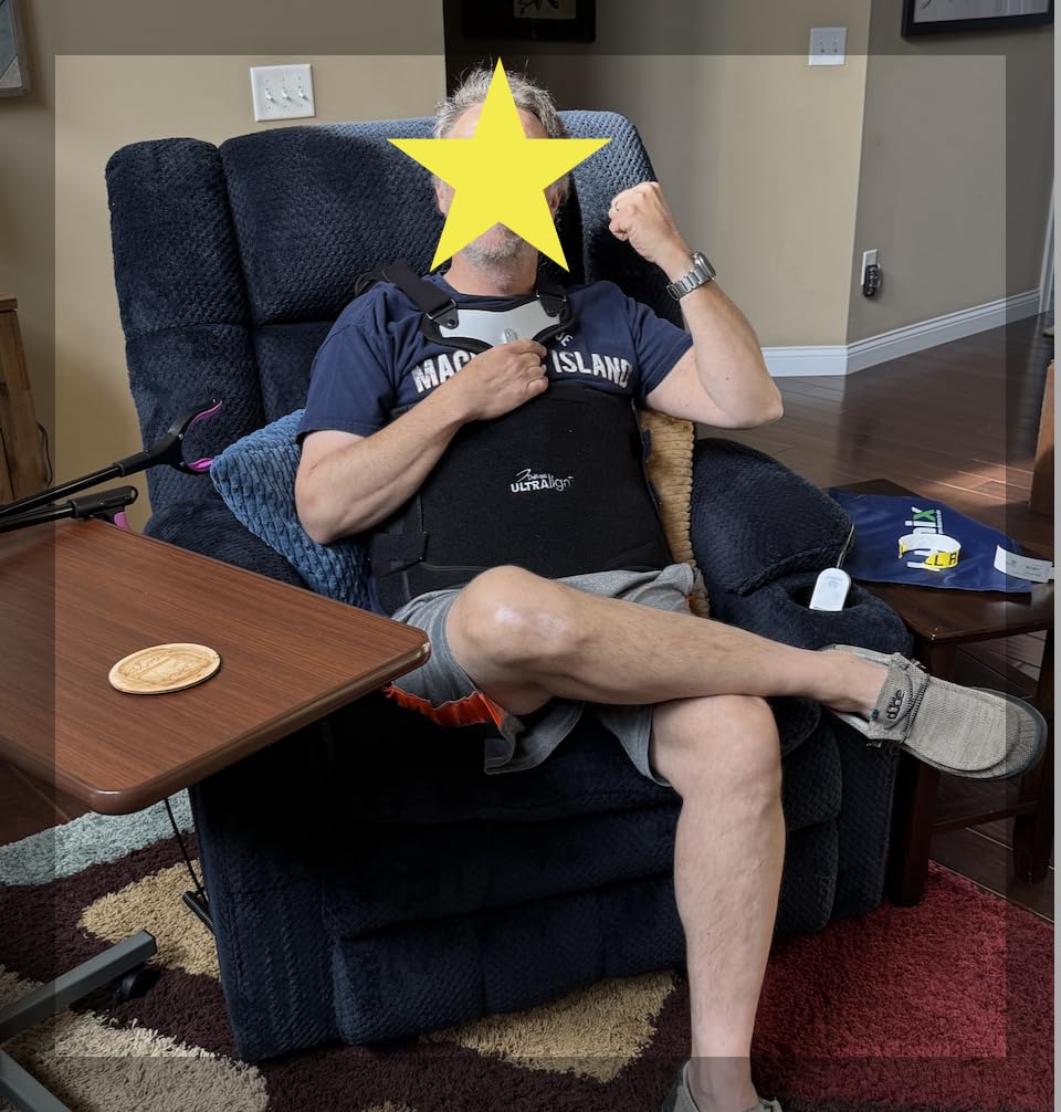 MCombo Dual Motor Power Lift Recliner Chair for Elderly, Massage Heat 7890 customer photo 2
