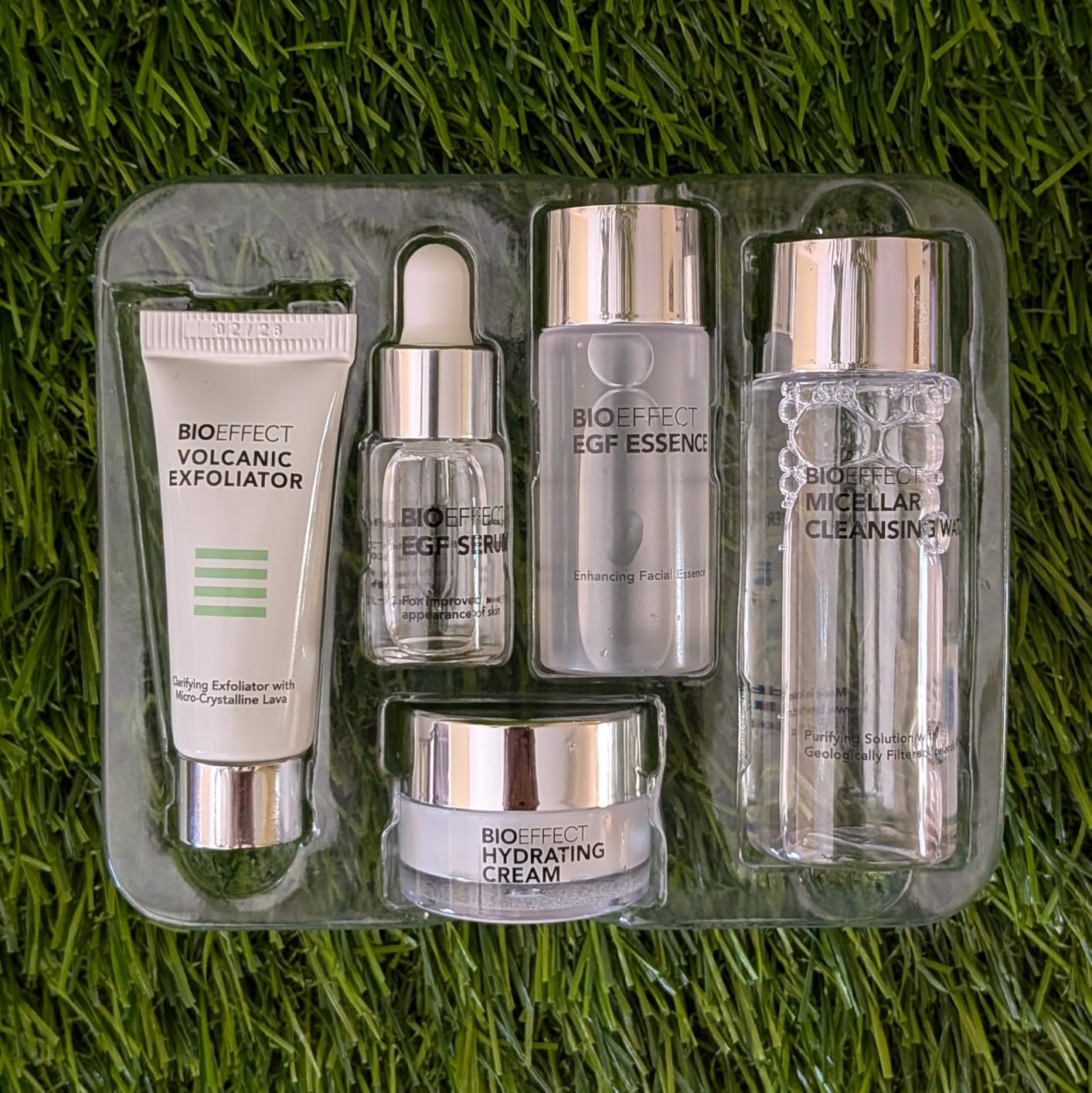 Bioeffect On-The-Go EGF Skincare Set | Anti Aging, Travel Size, 5 Piece customer photo 1
