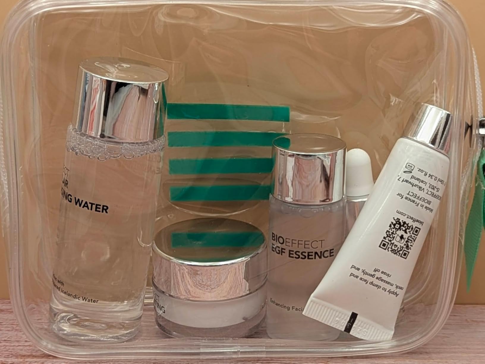 Bioeffect On-The-Go EGF Skincare Set | Anti Aging, Travel Size, 5 Piece customer photo 2