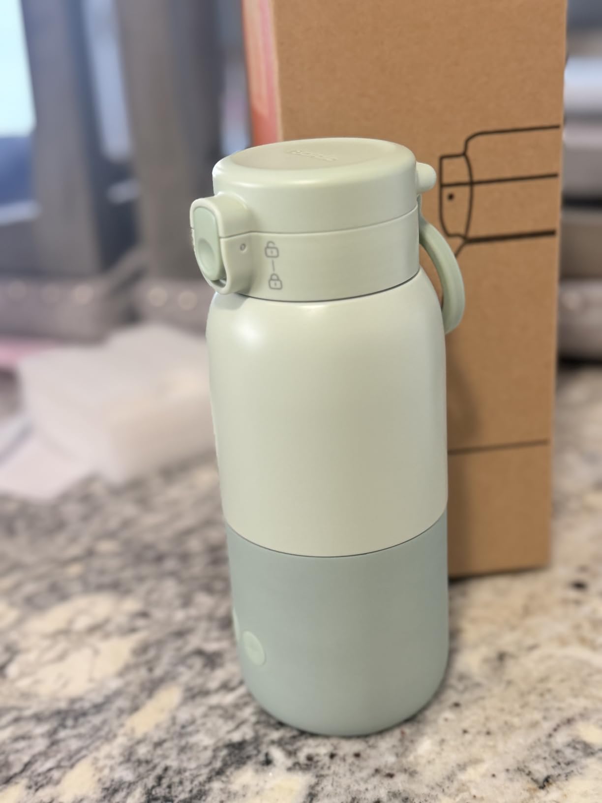 BOLOLO Portable Bottle Warmer, 10oz Breastmilk & Formula Heater for Travel customer photo 1