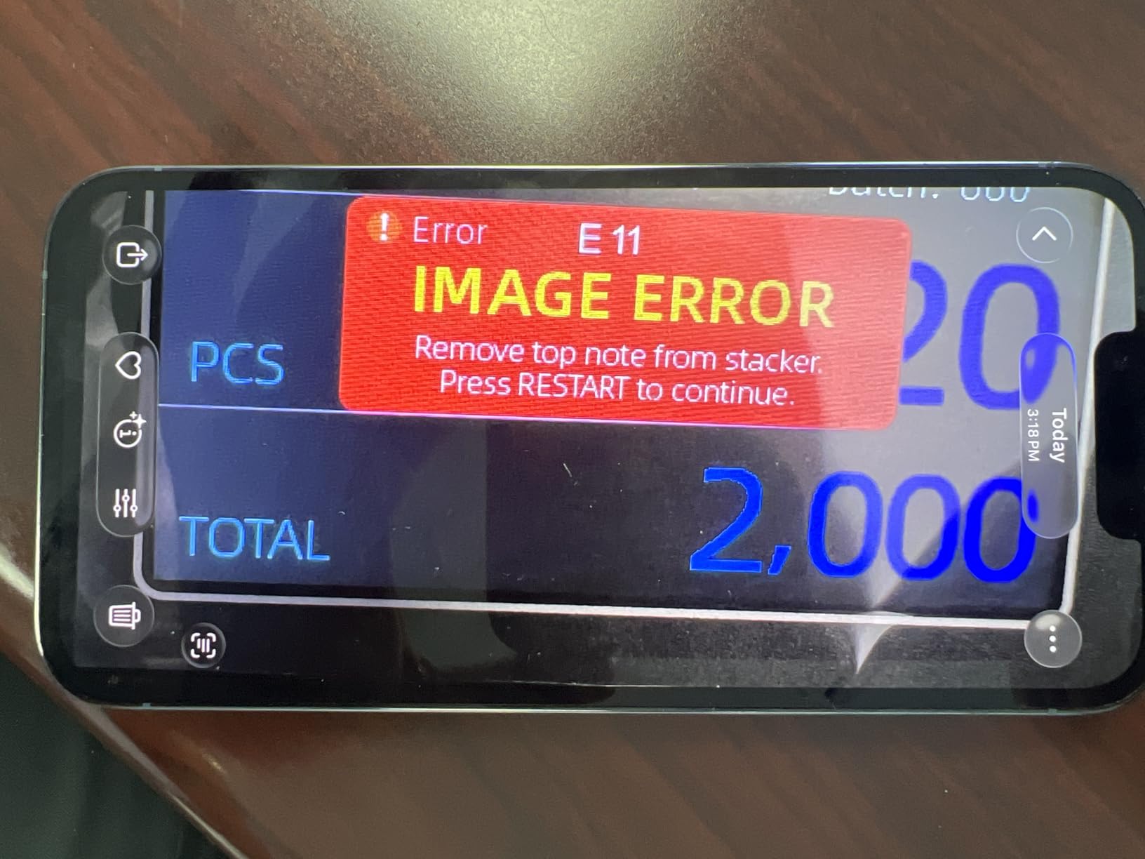 Aneken N60 Mixed Denomination Money Counter Machine, Value Counting, UV/MG/IR/DD Counterfeit Detection, 3.5