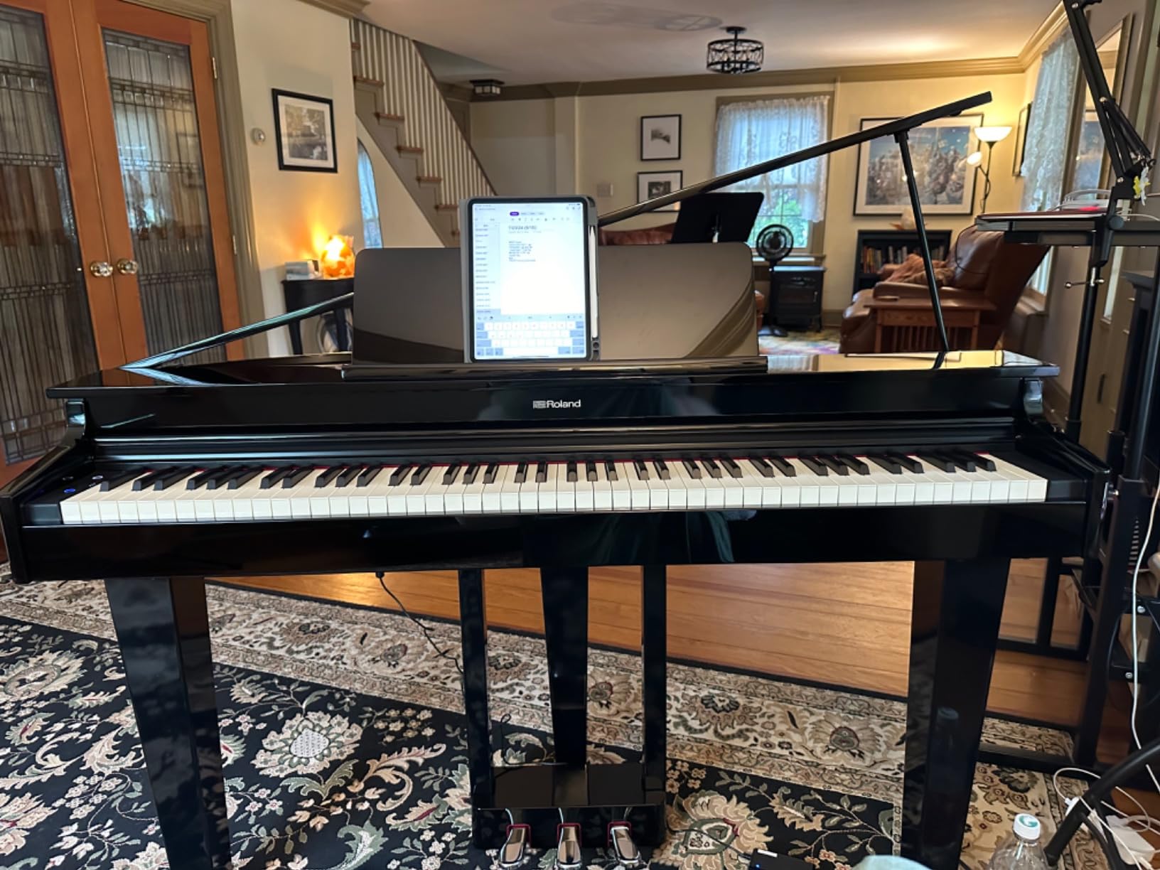 Roland GP-3 Digital Piano customer photo 2