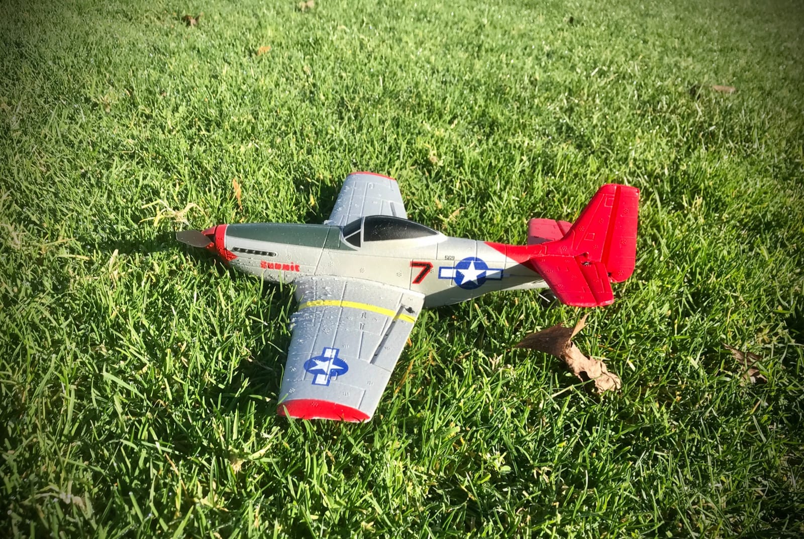 volantexrc RC Plane, 4CH Remote Control Airplane for Beginners & Adults customer photo 1