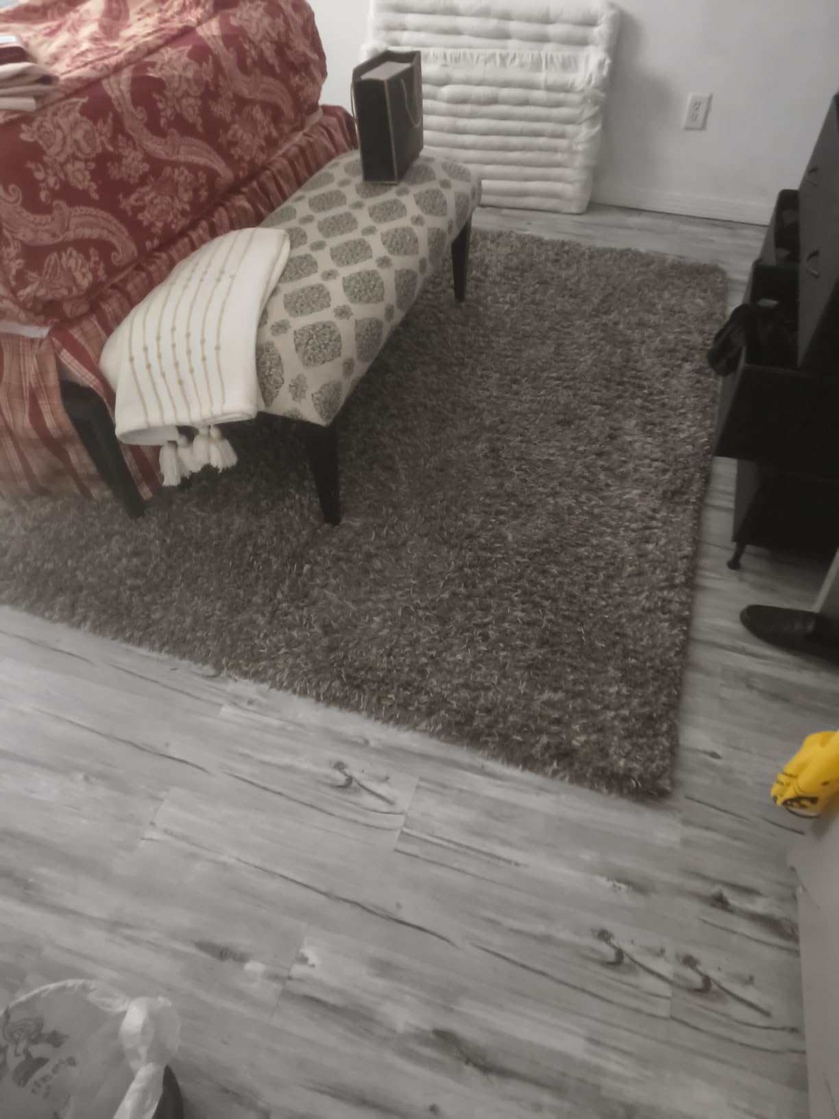 Lareko Peel and Stick Floor Tile, Waterproof Vinyl Plank Flooring customer photo 2