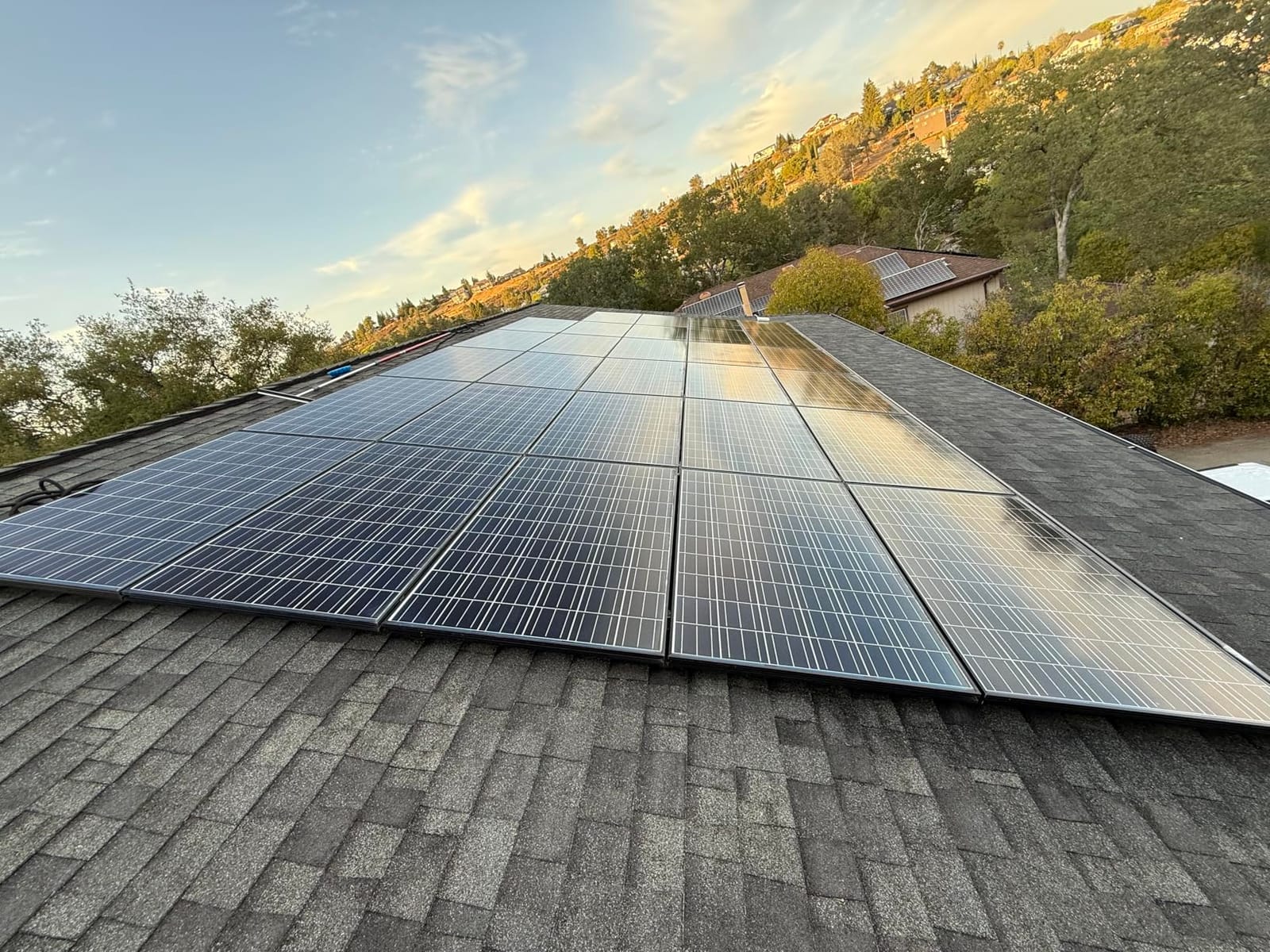 Solar Panel Cleaner 1 Gallon (Makes 512 G) - Super Concentrated Cleaning Solution for Glass, Metal, Wood & Plastic - Remove Oil, Fingerprint & Water Spots - Multipurpose Solar Panel Cleaning customer photo 2
