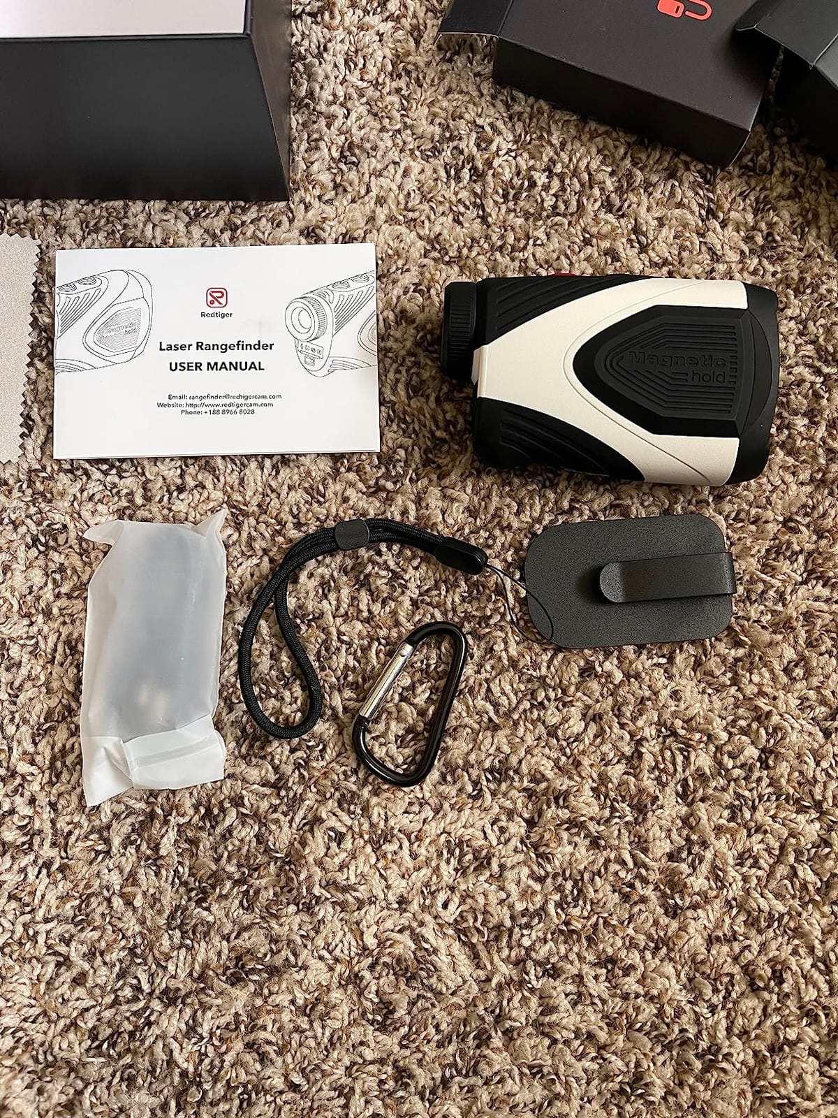 REDTIGER Golf Rangefinder with Slope On/Off,7X Magnification 1200 Yards customer photo 1