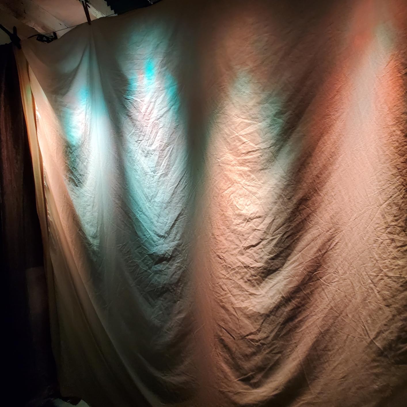Litake DJ Par Lights, RGB 36 LED Stage Lights Sound Activated,Remote & DMX Controlled LED Uplights,7 Modes Uplighting for Dance Party Church Wedding Birthday Holiday Music Show-8 Pack customer photo 2