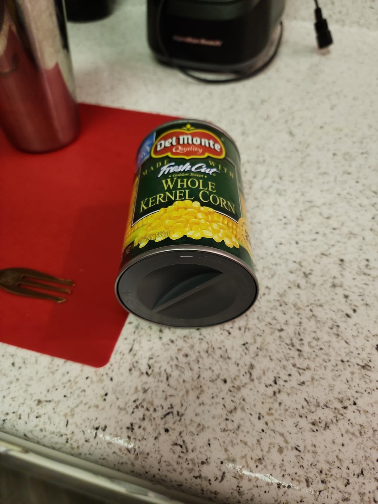 Fake Can Diversion Safe, Perfect for Hiding Storage Key, Cash, Jewelry, Card, Coins-Keep Your Valuables Safe (Metal-Yellow) customer photo 2