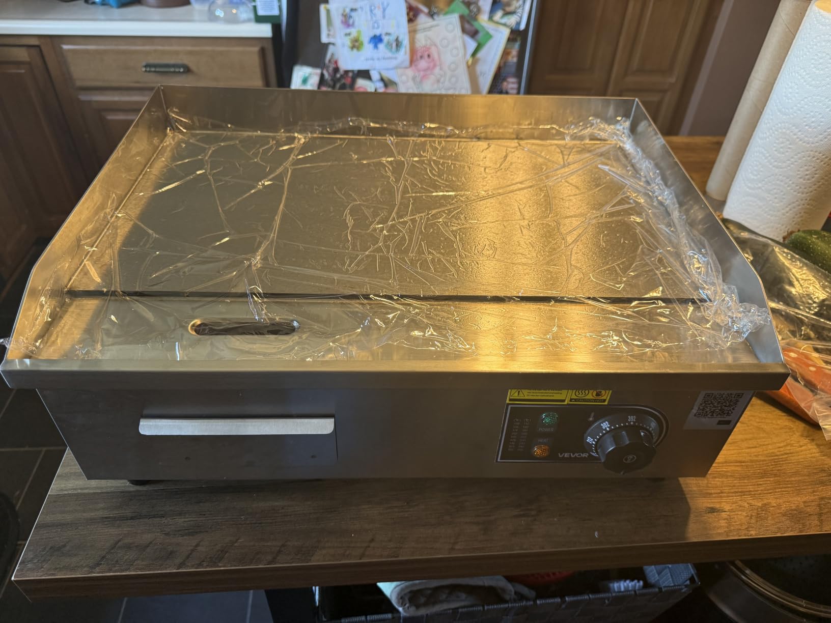 VEVOR Commercial Electric Griddle, 22