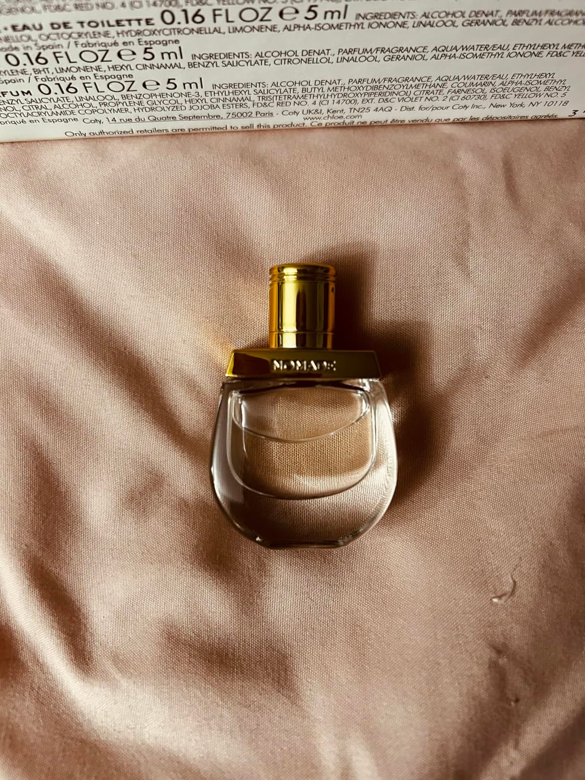 Chloe Perfume for Women Mini Variety Gift Set – 4-Piece Splash Collection customer photo 2