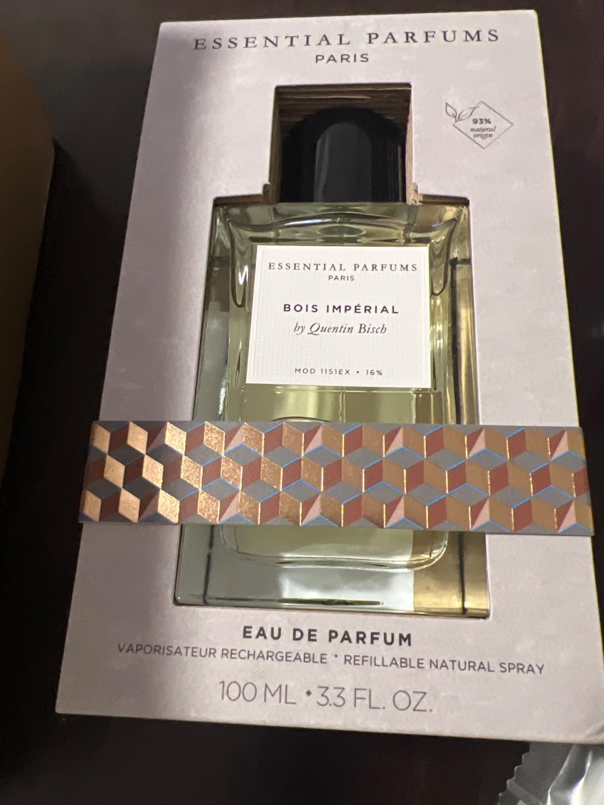 Essential Parfums Bois Imperial EDP 100 ml customer photo 1