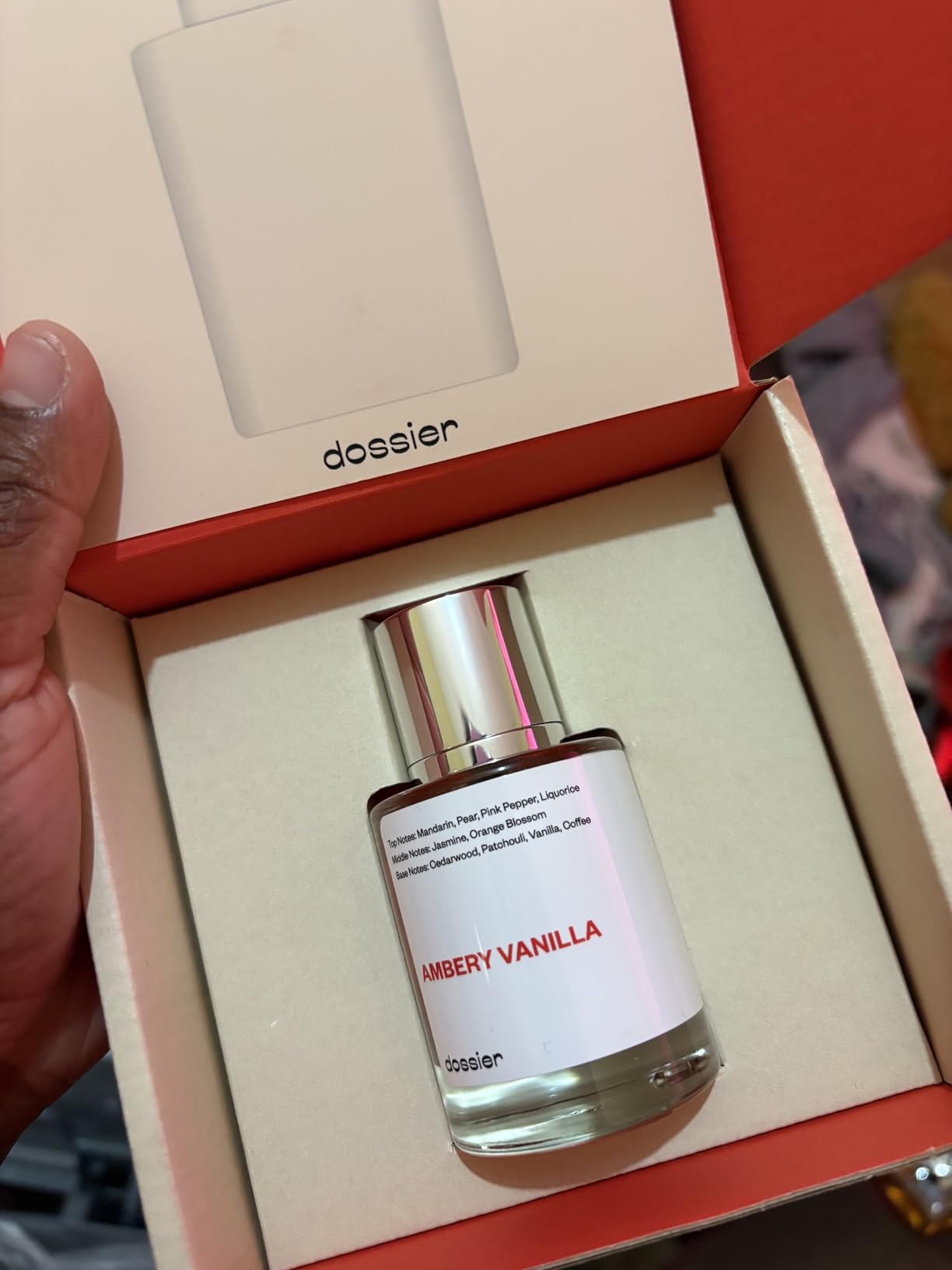 Dossier - Ambery Vanilla - Inspired by Black Opium - Women EDP customer photo 1