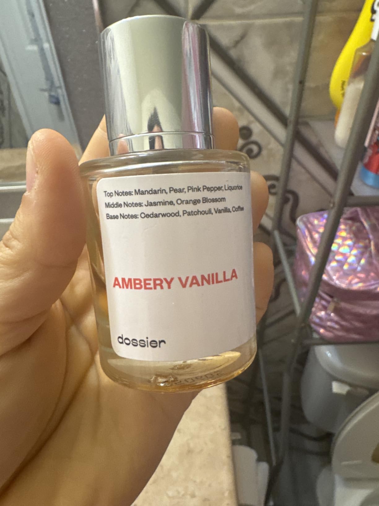Dossier - Ambery Vanilla - Inspired by Black Opium - Women EDP customer photo 2