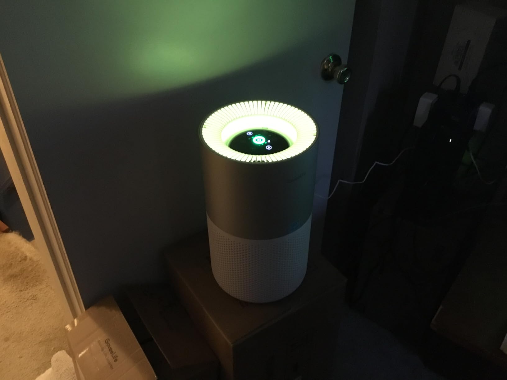 GoveeLife Smart Air Quality Monitor with PM2.5 H5106, LED Display Wired customer photo 2