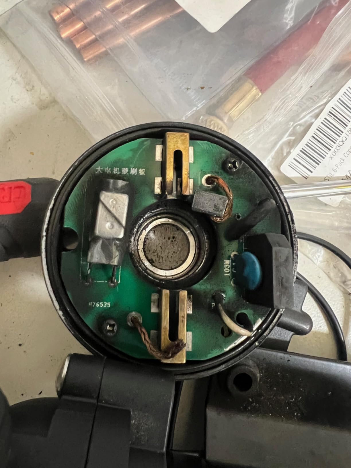 110V Fresh Water Circulating Pump 4GPM Pressure Increase Booster Pump 45 PSI Transfer Pump Self Priming on Demand Water Pump Diaphragm Pump Washdown Pump Inline Water Pump for Garden Hose… customer photo 2