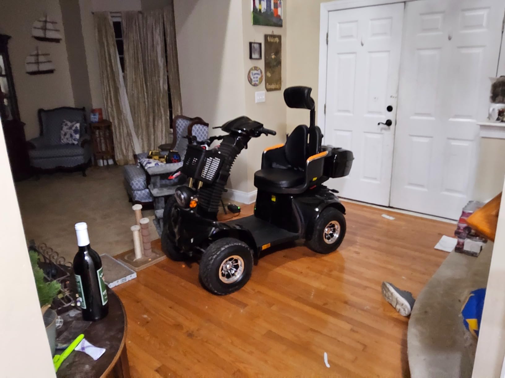Heavy Duty Mobility Scooters for Seniors & Adults 500lbs Capacity - Electric Powered Mobility Cart - 1000W All Terrain Recreational Mobility Scooter for Travel customer photo 1