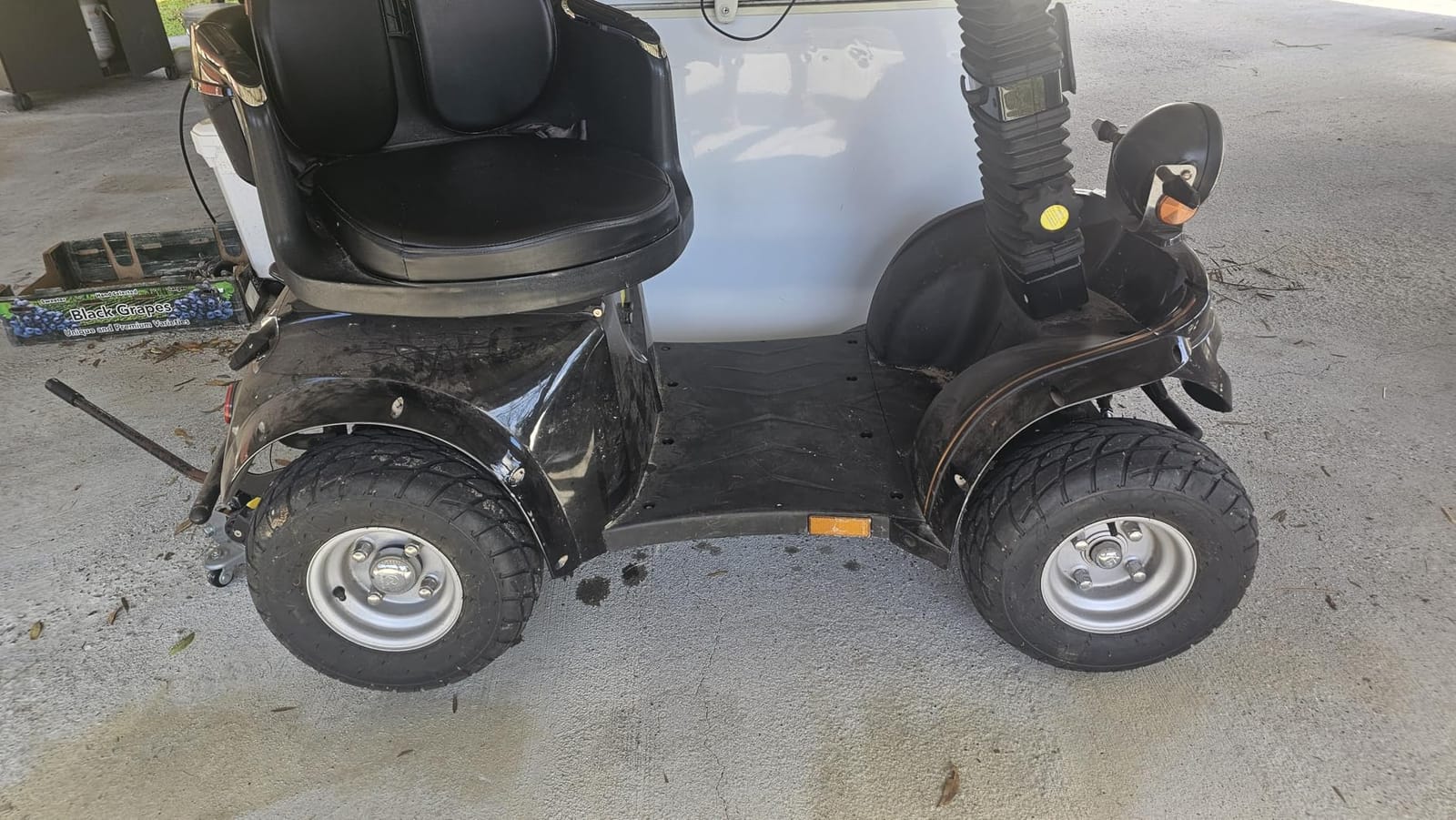 Heavy Duty Mobility Scooters for Seniors & Adults 500lbs Capacity - Electric Powered Mobility Cart - 1000W All Terrain Recreational Mobility Scooter for Travel customer photo 2