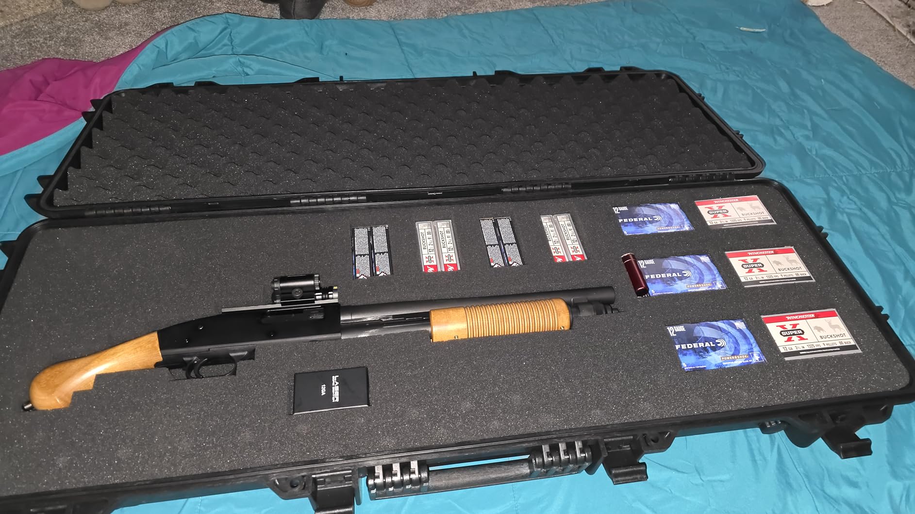 Hard Rifle Case 42.9