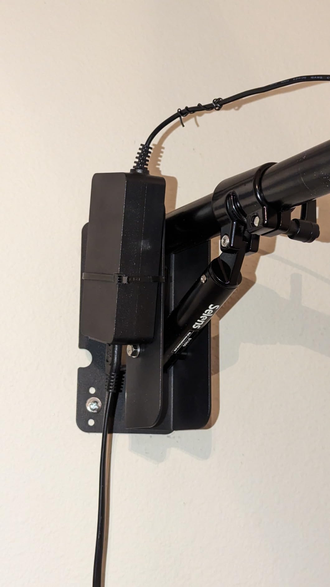 Selens Wall Mount Triangle Boom Arm 39.37inch/100cm,180°Flexible Rotation customer photo 2