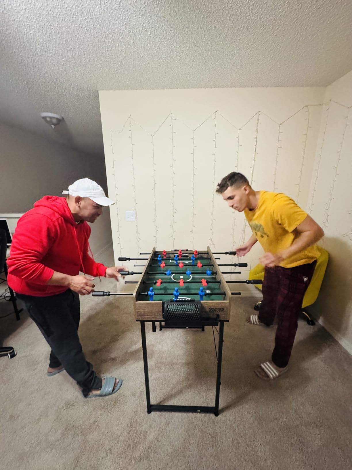GoSports 32 Inch Tabletop Foosball Game Set - Oak or Black customer photo 1