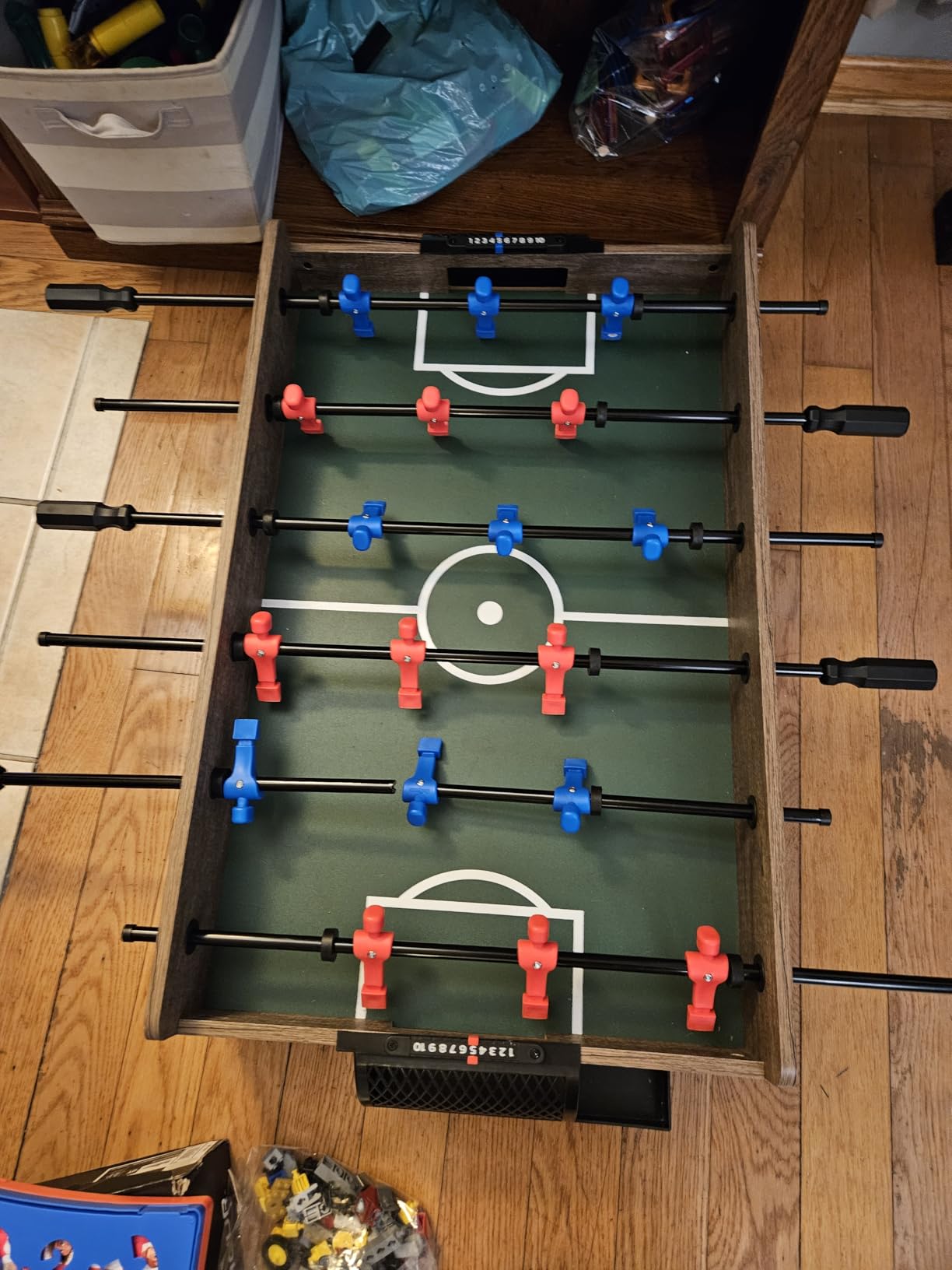 GoSports 32 Inch Tabletop Foosball Game Set - Oak or Black customer photo 2