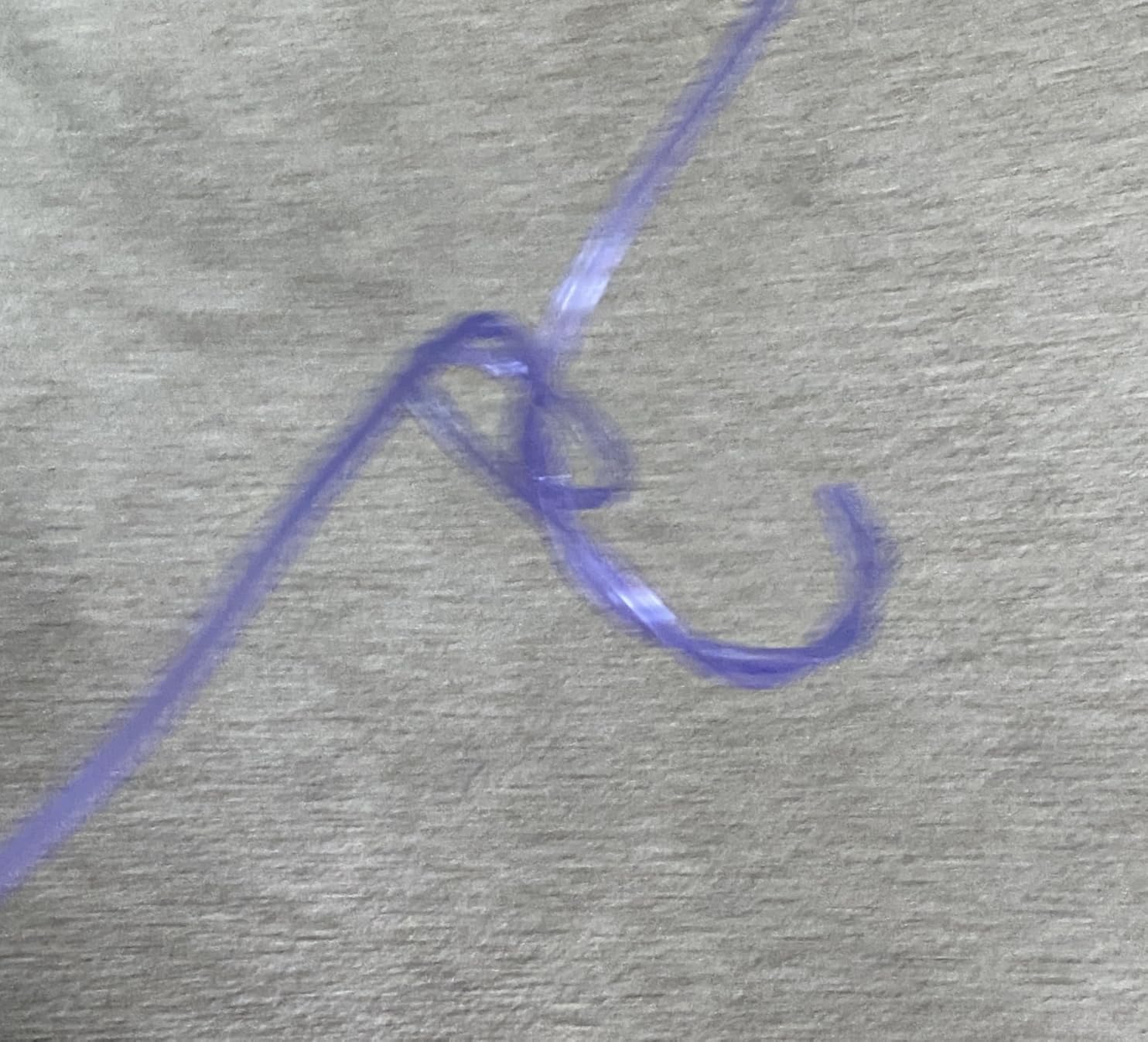 ResOne 2pk 25Ft Oxygen Supply Tubing - Swivel Connectors, Crush Resistant - 360 degree rotation, for Nasal Cannulas, Cannula Nasal Tubing, Oxygen Concentrator - Purple customer photo 2