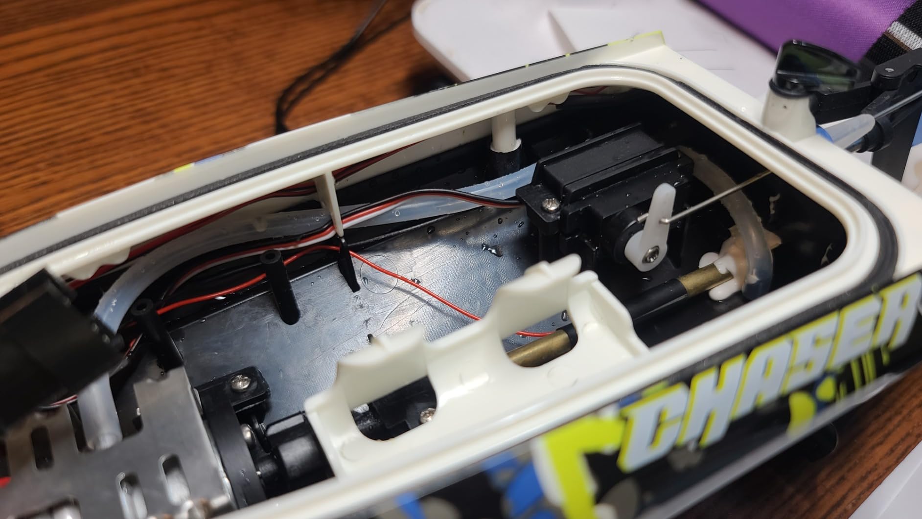 BEZGAR TX123 Remote Control Boats - Fast Speed RC Boat 32+ KPH with Suitcase for Lakes & Pools & Salt Water customer photo 2