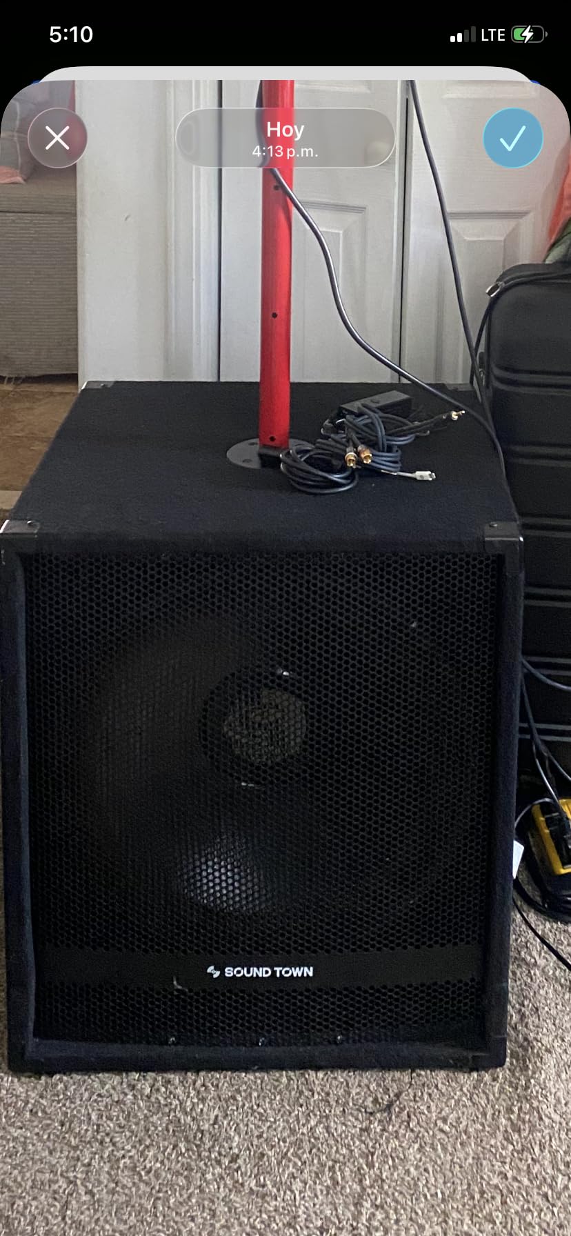 Sound Town METIS Series 2400 Watts 18