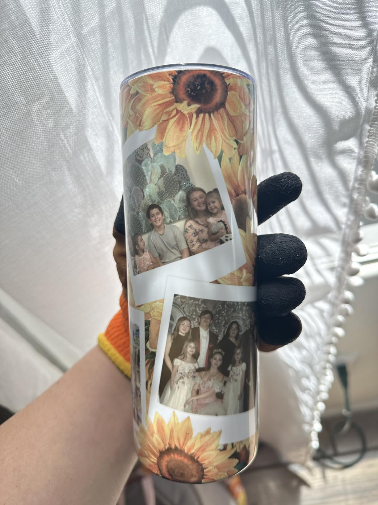 Tumblers Heat Press, Tumbler Mug Heat Press Machine 30oz 20oz 16oz Sublimation Tumblers Press Glass Jar Cans, DIY Heat Transfer Press Vinyl for 11-16oz Coffee/Ceramic Mugs (Black) customer photo 1