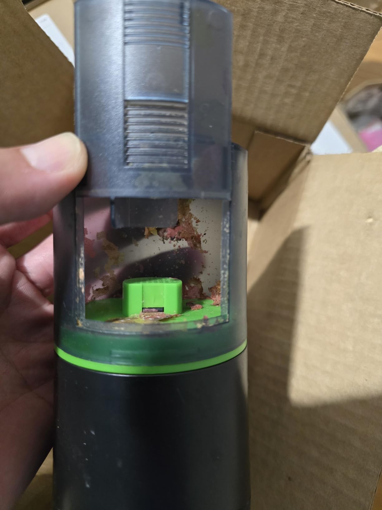 Automatic Fish Feeder for Aquarium Easy Setup & 4 Timers Black customer photo 1