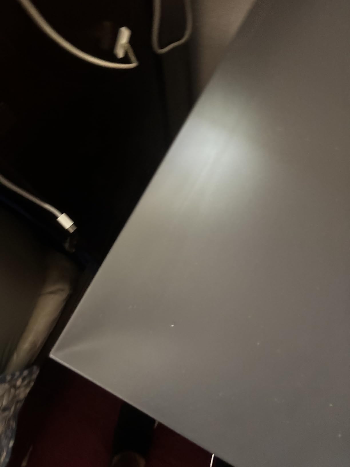 Staples 3-Drawer Vertical File Cabinet, Letter Size, Lockable, Charcoal | Mobile rolling cabinet, 18.9in D x 14.3in W x 26.8in H, for secure storage. customer photo 1