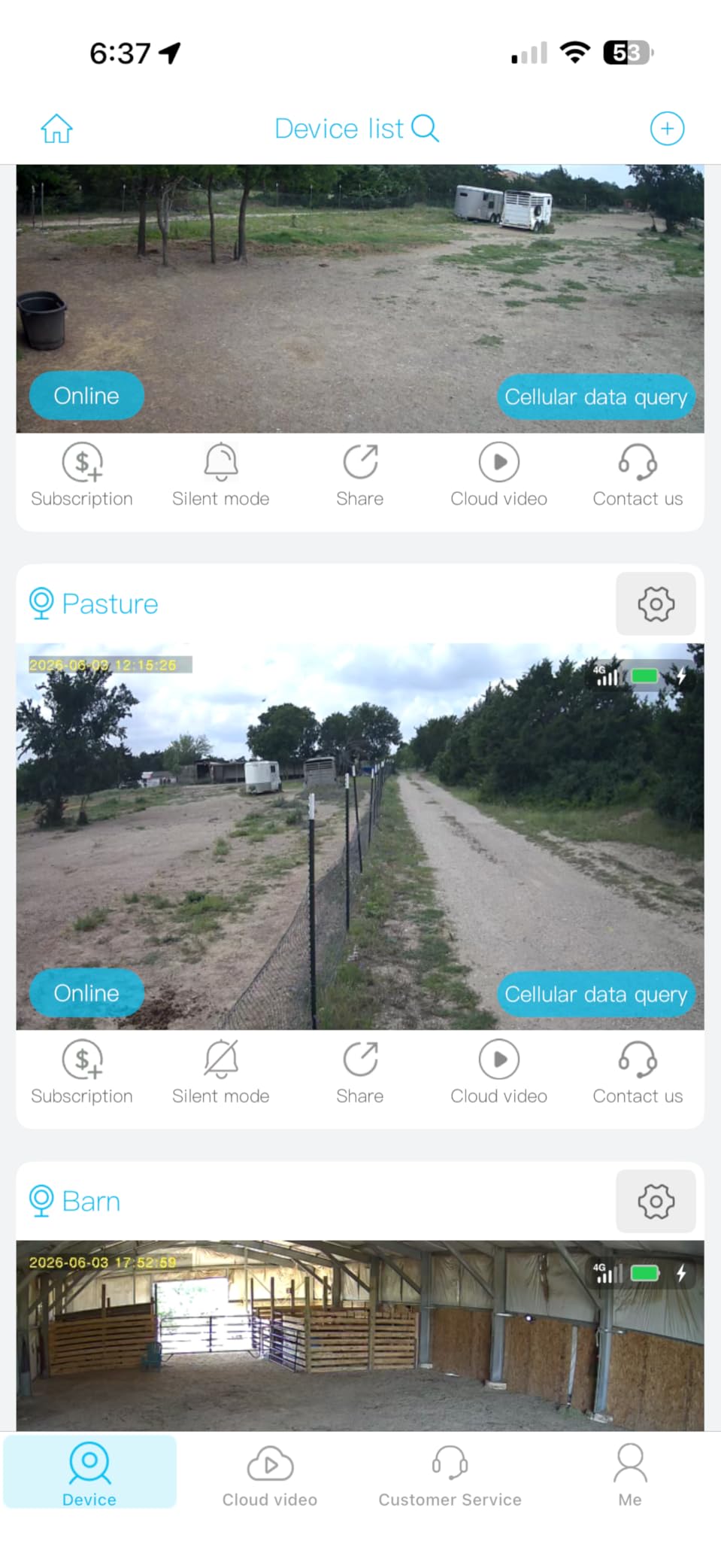 HOSAFE.COM 4G LTE Cellular Security Camera No Internet Needed, 2K Solar No WiFi Security Camera Outdoor Wireless with SIM Card Jobsite,360 Live View, Motion Detection,Free Cloud Storage(Need Apply) customer photo 1
