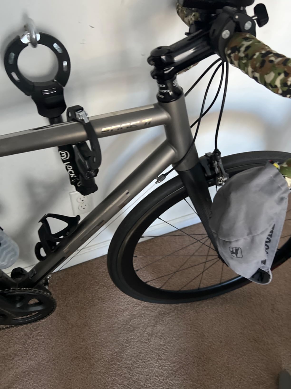 Mezelon Electric Scooter Lock, 8mm Chain Lock Anti Theft customer photo 1