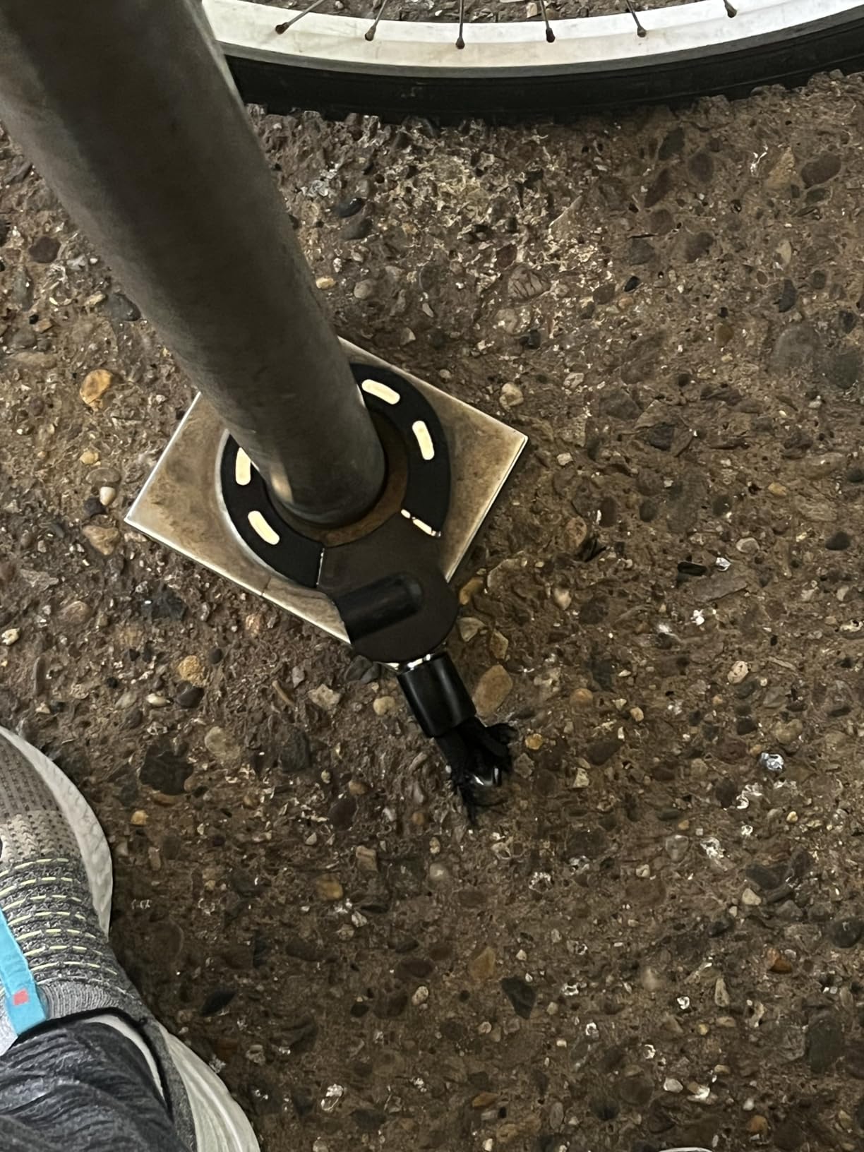Mezelon Electric Scooter Lock, 8mm Chain Lock Anti Theft customer photo 2