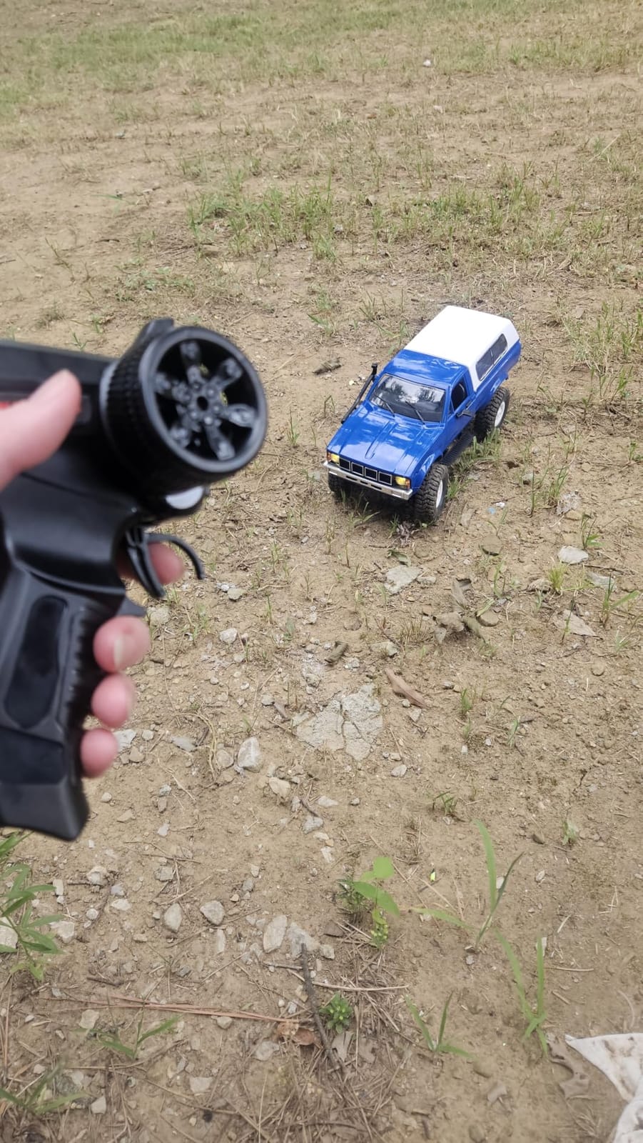 RC Crawler WPL C24 RC Rock Crawler RC Truck 4x4 Off Road RTR customer photo 1