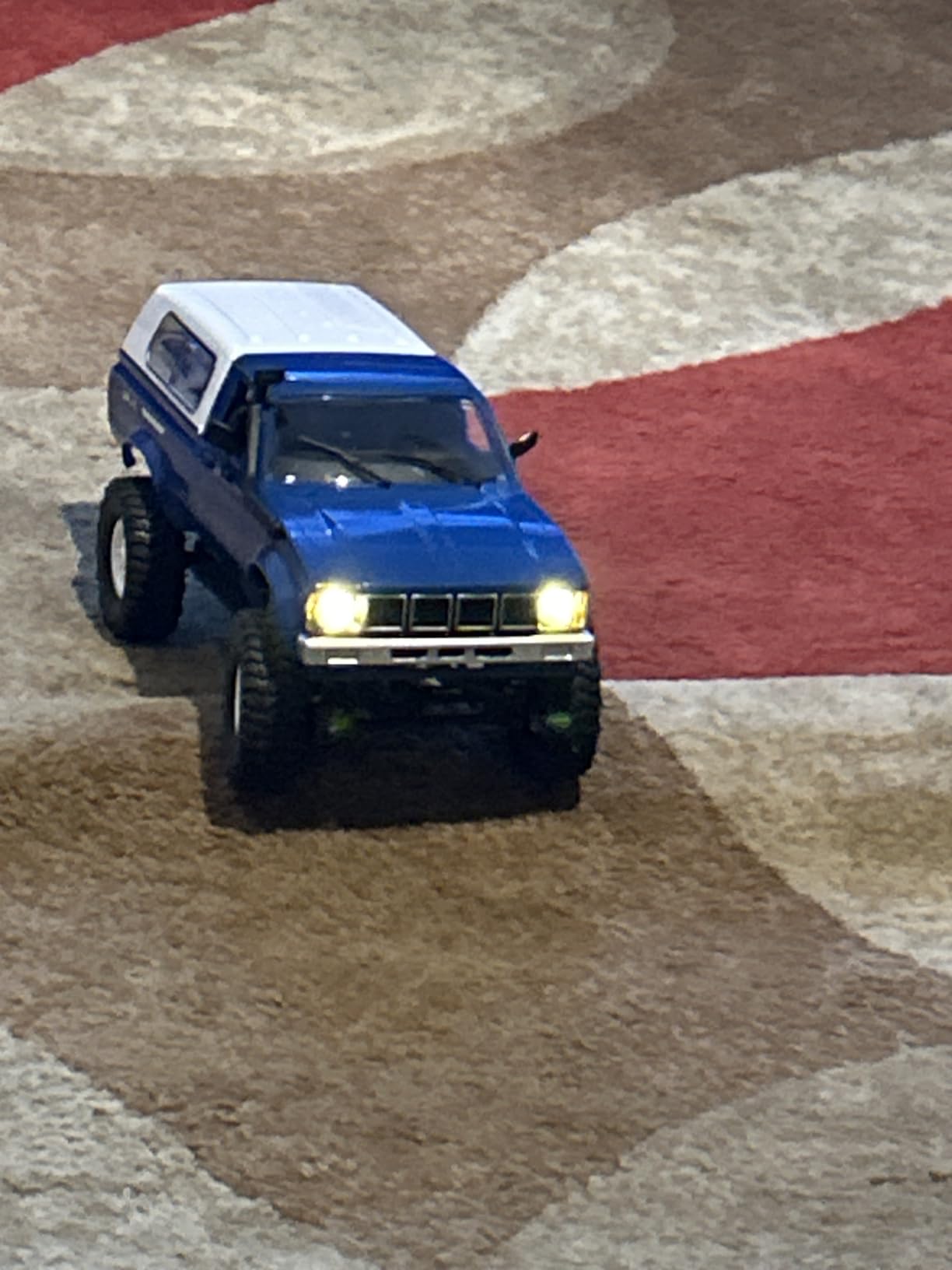 RC Crawler WPL C24 RC Rock Crawler RC Truck 4x4 Off Road RTR customer photo 2