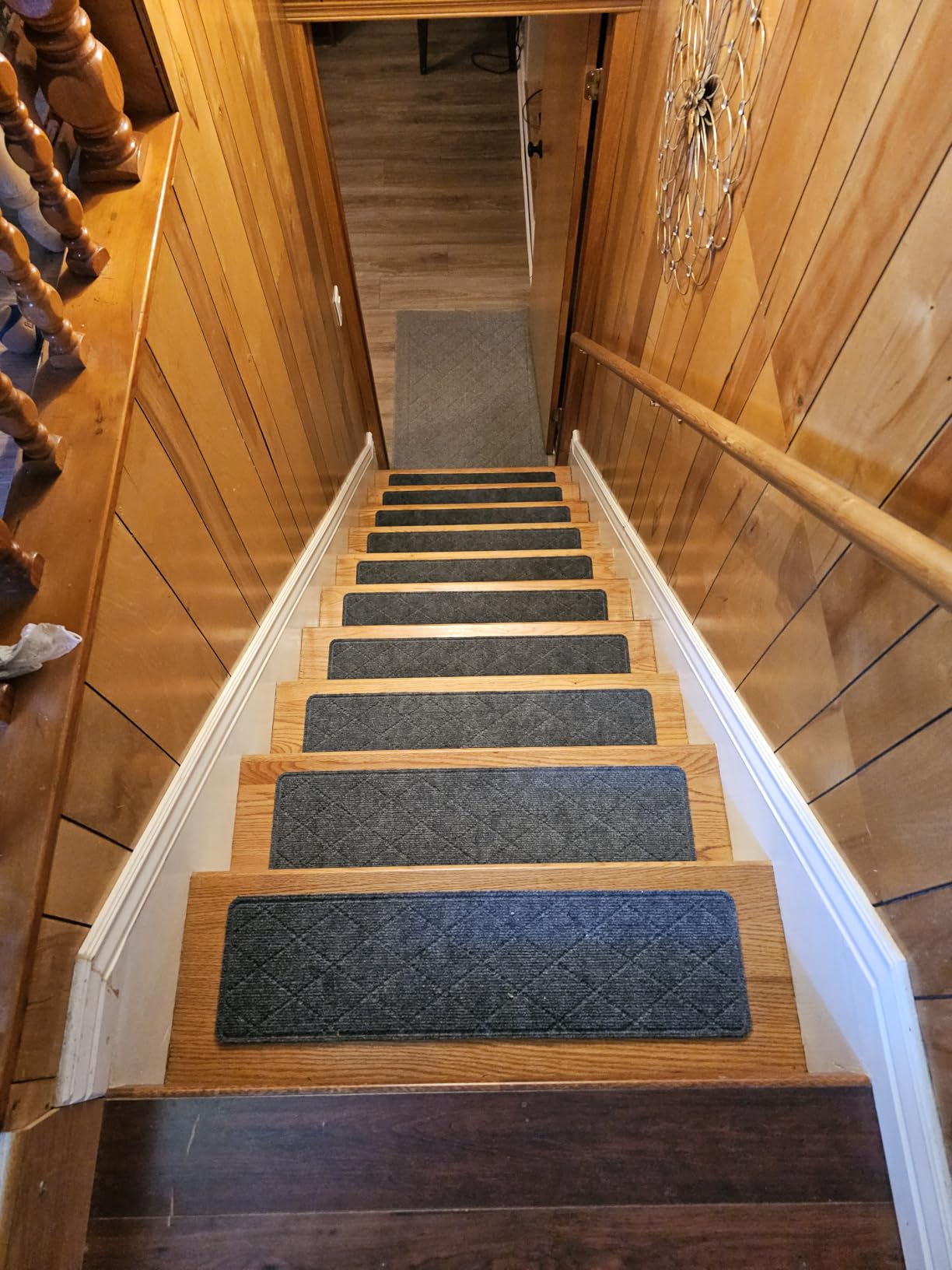 Stair Treads for Wooden Steps Indoor, KOOTETA 15 Pack 8