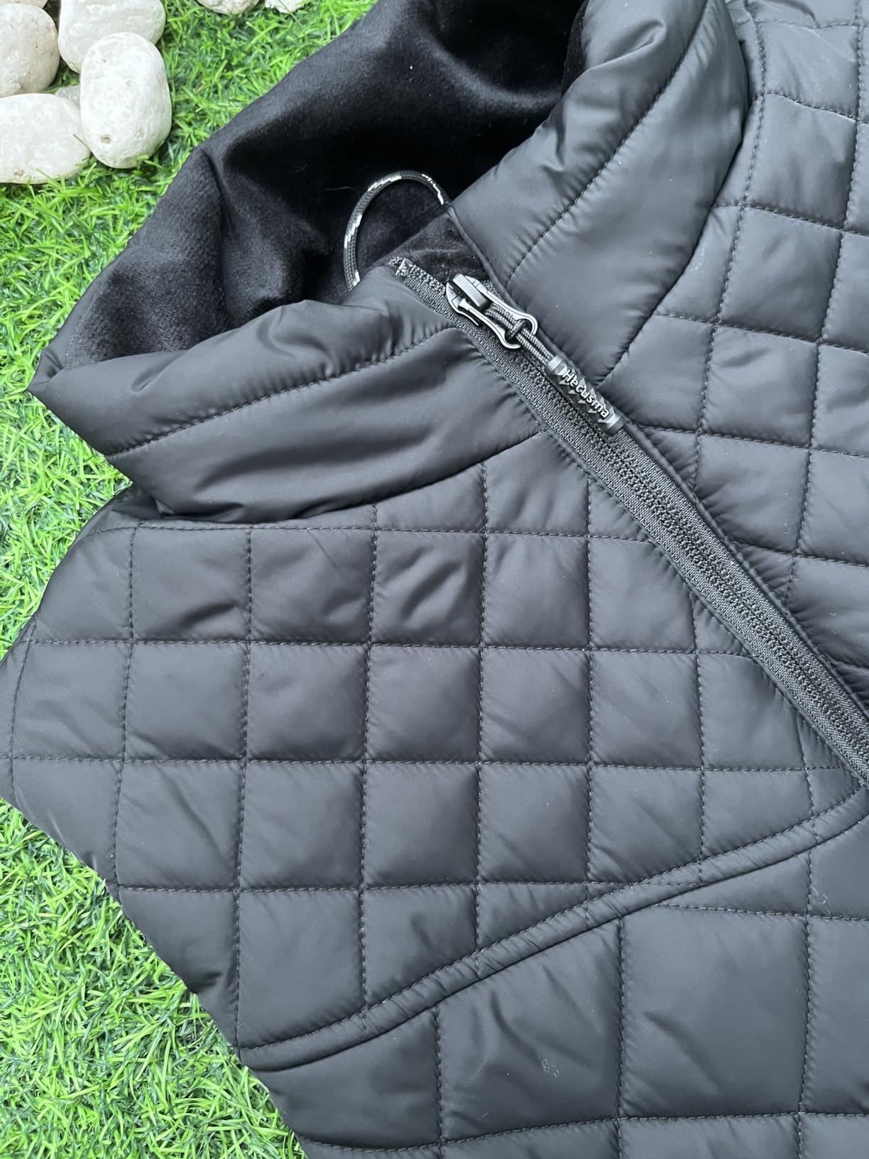 Quilted Heated Vest Women with Battery Pack 16000mAh 7.4V, Warming Smart Heated Vests for Women Cycling customer photo 1