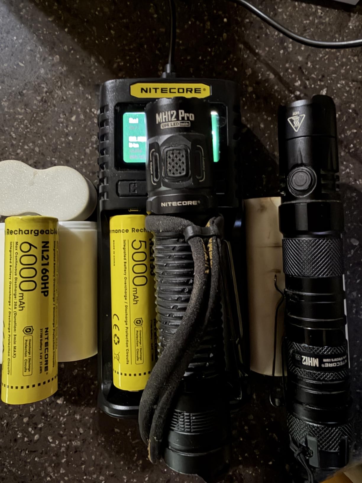 Nitecore MH12 Pro Tactical Flashlight, 3300 Lumen high Lumen USB-C Rechargeable Long Throw Compact EDC Duty Light with Holster and Lumentac Organizer customer photo 1