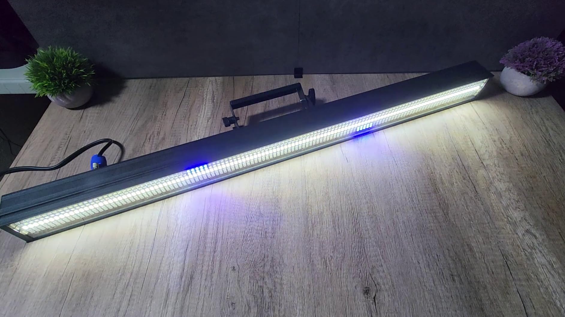 LED Stage Wash Light Bar 2Pack for Outdoor Indoor Party customer photo 2