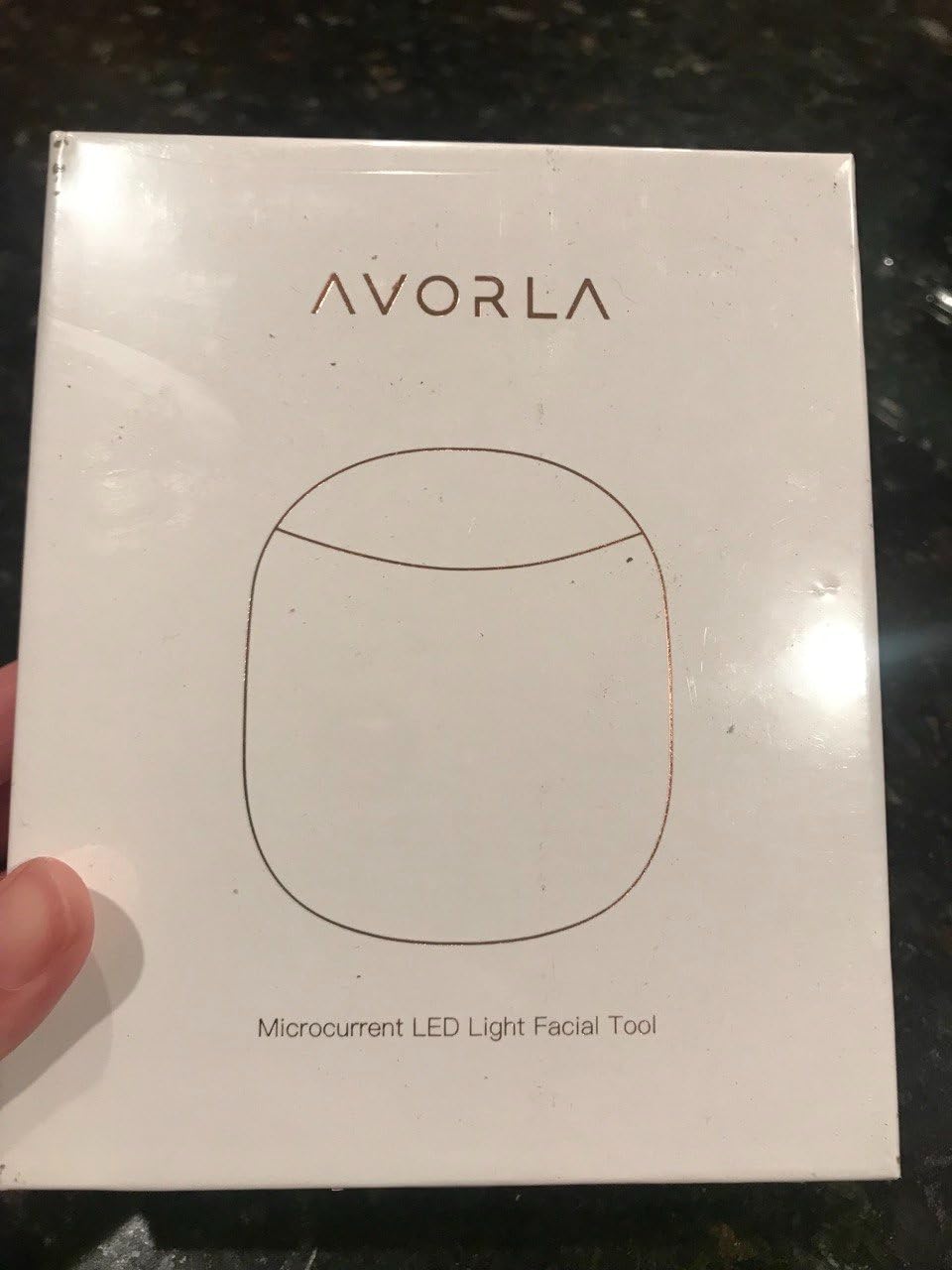 AVORLA LED Gua Sha Facial Tool with Heat and Microcurrent, Skin Toning Device, Skin Light Therapy Anti-Aging/Anti-Wrinkles,face Lift, Eye/face Puffiness, Skin Firm customer photo 2