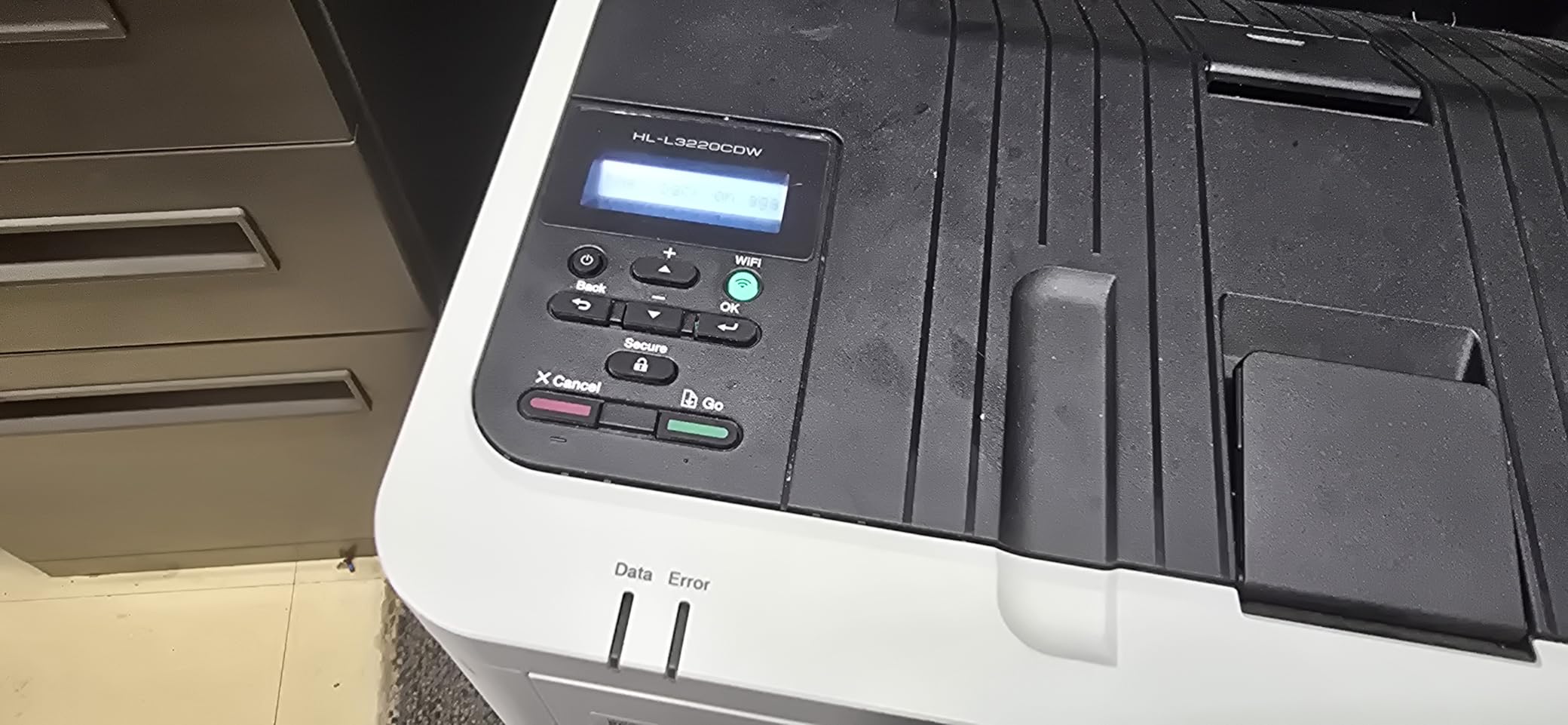 Brother Color Laser Printer with Wireless Printing Fast 19 PPM Output, Duplex Feature, Mobile Device Compatible, 250-Sheet Paper Tray for Professional Home Office Printing (HL-L3220CDW) customer photo 1