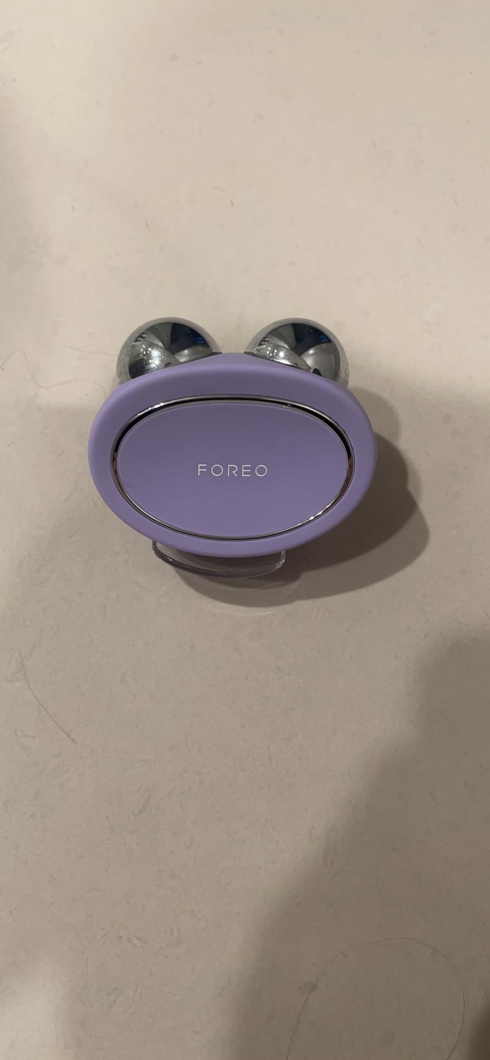 FOREO Bear 2 Advanced Toning Microcurrent Facial Device - Face Sculpting Tool - Firm & Contour - Non-Invasive - Increases Skin Care Absorption - Lavender customer photo 2
